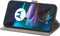 iMoshion Hoesje Geschikt voor Motorola Edge 30 Hoesje Met Pasjeshouder - iMoshion Mandala Bookcase - Grijs
