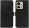 iMoshion Hoesje Geschikt voor Motorola Edge 40 Hoesje Met Pasjeshouder - iMoshion Luxe Bookcase - Zwart