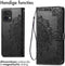iMoshion Hoesje Geschikt voor Motorola Edge 40 Pro Hoesje Met Pasjeshouder - iMoshion Mandala Bookcase - Zwart
