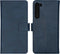 iMoshion Hoesje Geschikt voor Motorola Edge Hoesje Met Pasjeshouder - iMoshion Luxe Bookcase - Donkerblauw