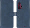 iMoshion Hoesje Geschikt voor Motorola Edge Plus Hoesje Met Pasjeshouder - iMoshion Luxe Bookcase - Donkerblauw
