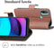 iMoshion Hoesje Geschikt voor Motorola Moto E20 Hoesje Met Pasjeshouder - iMoshion Luxe Bookcase - Bruin