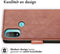 iMoshion Hoesje Geschikt voor Motorola Moto E20 Hoesje Met Pasjeshouder - iMoshion Luxe Bookcase - Bruin
