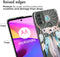 iMoshion Hoesje Geschikt voor Motorola Moto E40 / Moto E30 Hoesje Siliconen - iMoshion Design hoesje - Meerkleurig / Dreamcatcher
