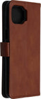 iMoshion Hoesje Geschikt voor Motorola Moto G 5G Plus Hoesje Met Pasjeshouder - iMoshion Luxe Bookcase - Bruin