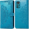 imoshion Hoesje - Geschikt voor Motorola Moto G22 - Mandala Bookcase - Turquoise