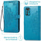 imoshion Hoesje - Geschikt voor Motorola Moto G22 - Mandala Bookcase - Turquoise