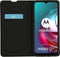 iMoshion Hoesje Geschikt voor Motorola Moto G30 / Moto G20 / Moto G10 Power / Moto G10 Hoesje Met Pasjeshouder - iMoshion Slim Folio Bookcase - Rood