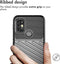iMoshion Hoesje Geschikt voor Motorola Moto G30 / Moto G20 / Moto G10 Power / Moto G10 Hoesje Siliconen - iMoshion Thunder Backcover - Zwart