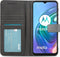 iMoshion Hoesje Geschikt voor Motorola Moto G30 / Moto G20 / Moto G10 Power / Moto G10 Hoesje Met Pasjeshouder - iMoshion Luxe Bookcase - Grijs