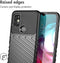 iMoshion Hoesje Geschikt voor Motorola Moto G30 / Moto G20 / Moto G10 Power / Moto G10 Hoesje Siliconen - iMoshion Thunder Backcover - Zwart