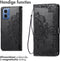 iMoshion Hoesje Geschikt voor Motorola Moto G34 Hoesje Met Pasjeshouder - iMoshion Mandala Bookcase - Zwart