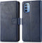 iMoshion Hoesje Geschikt voor Motorola Moto G41 / Moto G31 Hoesje Met Pasjeshouder - iMoshion Luxe Bookcase - Donkerblauw