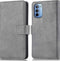 iMoshion Hoesje Geschikt voor Motorola Moto G41 / Moto G31 Hoesje Met Pasjeshouder - iMoshion Luxe Bookcase - Grijs