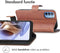 iMoshion Hoesje Geschikt voor Motorola Moto G41 / Moto G31 Hoesje Met Pasjeshouder - iMoshion Luxe Bookcase - Bruin