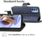 iMoshion Hoesje Geschikt voor Motorola Moto G41 / Moto G31 Hoesje Met Pasjeshouder - iMoshion Luxe Bookcase - Donkerblauw