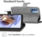iMoshion Hoesje Geschikt voor Motorola Moto G41 / Moto G31 Hoesje Met Pasjeshouder - iMoshion Luxe Bookcase - Grijs