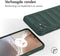 imoshion Hoesje - Geschikt voor Motorola Moto G54 - EasyGrip Backcover - Donkergroen