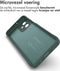 imoshion Hoesje - Geschikt voor Motorola Moto G54 - EasyGrip Backcover - Donkergroen