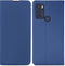 iMoshion Hoesje Geschikt voor Motorola Moto G60s Hoesje Met Pasjeshouder - iMoshion Slim Folio Bookcase - Donkerblauw