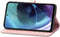 iMoshion Hoesje Geschikt voor Motorola Moto G71 Hoesje Met Pasjeshouder - iMoshion Mandala Bookcase - Rosé Goud