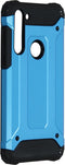 iMoshion Hoesje Geschikt voor Motorola Moto G8 Power Hoesje - iMoshion Rugged Xtreme Backcover - Lichtblauw