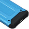 iMoshion Hoesje Geschikt voor Motorola Moto G8 Power Hoesje - iMoshion Rugged Xtreme Backcover - Lichtblauw