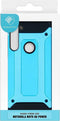 iMoshion Hoesje Geschikt voor Motorola Moto G8 Power Hoesje - iMoshion Rugged Xtreme Backcover - Lichtblauw