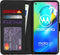 imoshion Hoesje Geschikt voor Motorola Moto G8 Power Hoesje Met Pasjeshouder - imoshion Luxe Bookcase - Donkerblauw