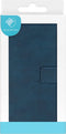 imoshion Hoesje Geschikt voor Motorola Moto G8 Power Hoesje Met Pasjeshouder - imoshion Luxe Bookcase - Donkerblauw