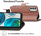 iMoshion Hoesje Geschikt voor Motorola Moto G82 / Moto G52 Hoesje Met Pasjeshouder - iMoshion Luxe Bookcase - Bruin