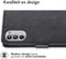 iMoshion Hoesje Geschikt voor Motorola Moto G82 / Moto G52 Hoesje Met Pasjeshouder - iMoshion Luxe Bookcase - Zwart