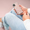 iMoshion Hoesje Geschikt voor Motorola Moto G9 Play / Moto E7 Plus Hoesje Siliconen - iMoshion Design hoesje - Roze / Meerkleurig / Goud / Pink Graphic