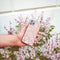 iMoshion Hoesje Geschikt voor Motorola Moto G9 Play / Moto E7 Plus Hoesje Siliconen - iMoshion Design hoesje - Roze / Meerkleurig / Goud / Pink Graphic