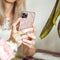 iMoshion Hoesje Geschikt voor Motorola Moto G9 Play / Moto E7 Plus Hoesje Siliconen - iMoshion Design hoesje - Roze / Meerkleurig / Goud / Pink Graphic