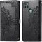 iMoshion Hoesje Geschikt voor Motorola Moto G9 Power Hoesje Met Pasjeshouder - iMoshion Mandala Bookcase - Zwart
