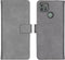 iMoshion Hoesje Geschikt voor Motorola Moto G9 Power Hoesje Met Pasjeshouder - iMoshion Luxe Bookcase - Grijs