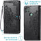 iMoshion Hoesje Geschikt voor Motorola Moto G9 Power Hoesje Met Pasjeshouder - iMoshion Mandala Bookcase - Zwart