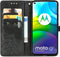 iMoshion Hoesje Geschikt voor Motorola Moto G9 Power Hoesje Met Pasjeshouder - iMoshion Mandala Bookcase - Zwart