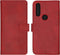 iMoshion Hoesje Geschikt voor Motorola One Action Hoesje Met Pasjeshouder - iMoshion Luxe Bookcase - Rood