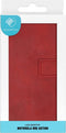 iMoshion Hoesje Geschikt voor Motorola One Action Hoesje Met Pasjeshouder - iMoshion Luxe Bookcase - Rood