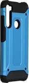 iMoshion Hoesje Geschikt voor Motorola One Fusion Plus Hoesje - iMoshion Rugged Xtreme Backcover - Lichtblauw