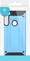 iMoshion Hoesje Geschikt voor Motorola One Fusion Plus Hoesje - iMoshion Rugged Xtreme Backcover - Lichtblauw