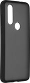 iMoshion Hoesje Geschikt voor Motorola One Vision Hoesje - iMoshion Frosted Backcover - Zwart