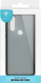 iMoshion Hoesje Geschikt voor Motorola One Vision Hoesje - iMoshion Frosted Backcover - Zwart