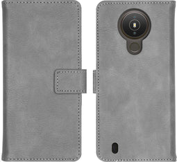iMoshion Hoesje Geschikt voor Nokia 1.4 Hoesje Met Pasjeshouder - iMoshion Luxe Bookcase - Blauw