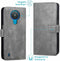 iMoshion Hoesje Geschikt voor Nokia 1.4 Hoesje Met Pasjeshouder - iMoshion Luxe Bookcase - Blauw