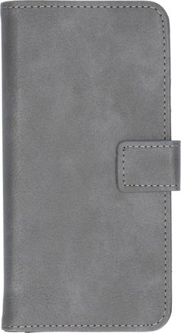 iMoshion Hoesje Geschikt voor Nokia 2.3 Hoesje Met Pasjeshouder - iMoshion Luxe Bookcase - Grijs