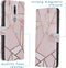 iMoshion Hoesje Geschikt voor Nokia 2.4 Hoesje Met Pasjeshouder - iMoshion Design Softcase Bookcase - Meerkleurig / Pink Graphic