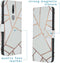 iMoshion Hoesje Geschikt voor Nokia 2.4 Hoesje Met Pasjeshouder - iMoshion Design Softcase Bookcase - Meerkleurig / White Graphic